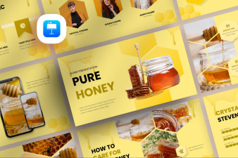Honey Presentation Keynote Template